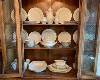 #5 "Classic Rose" Rosenthal Group Germany dinnerware set. Service for 12 plus serving pieces. SOLD