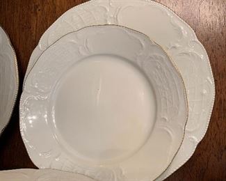 #5 "Classic Rose" Rosenthal Group Germany dinnerware set. Service for 12 plus serving pieces. SOLD