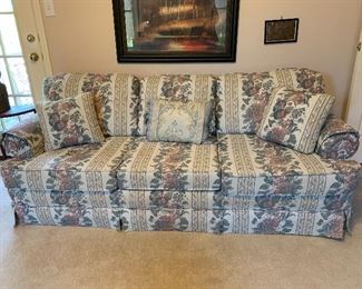 #13 Sleeper sofa 84"L SOLD