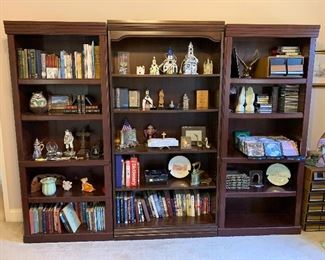 #14 Wooden bookshelf with adjustable shelves 36"x12"x72" SOLD
#15 Wooden bookshelf with adjustable shelves 30"x12"x71"SOLD