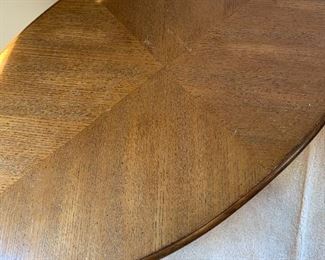 #18 Oak side table 24"x15"x22" $24.00