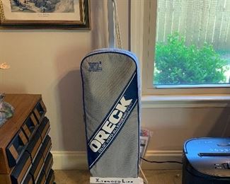 #22 Oreck XL #U3700HH comes with extra vacuum bags SOLD