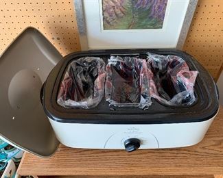 #63 Rival roaster new without box SOLD