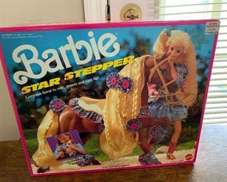 #53 Barbie Star Steeper horse SOLD