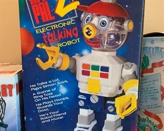 #49 My Pal Two Electronic Talking Robot SOLD