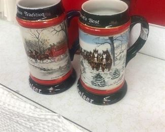 Budweiser mugs  