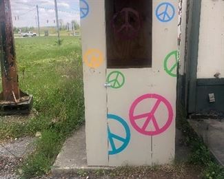 Original Racing Outhouse 