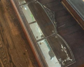 Triple Mantle Mirror 