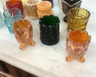 Collection of Toothpick holders 