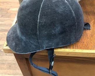 Vintage jockey hat 