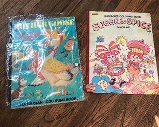 Large coloring books