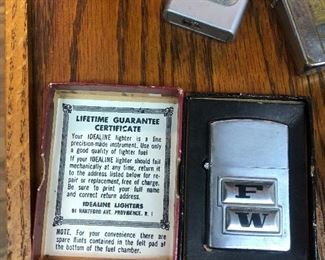 Old lighters 