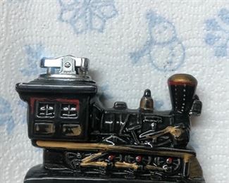 Small train lighter 