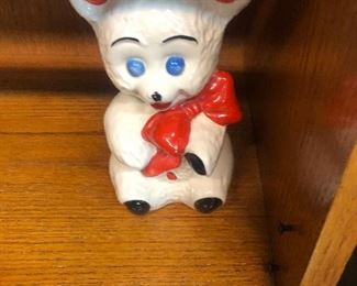 Vintage Bear Bank