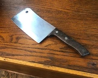 Italy meat cleaver 