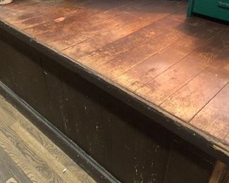 Old grocery Store counter 