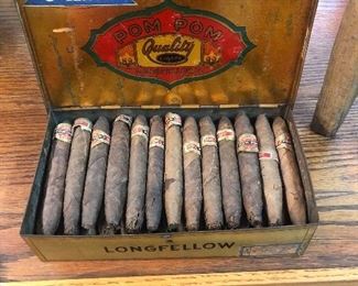 Full Cigar box open 