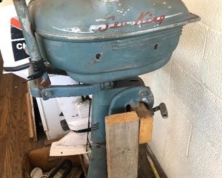 Sea King boat motor 