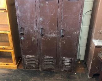 Metal lockers 