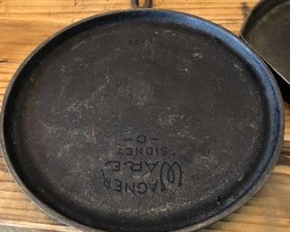 Wagner Ware griddle 