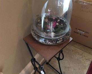 Plant stand, terrarium 