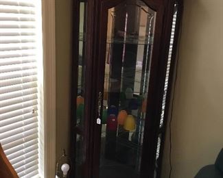 Curio cabinet