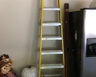 Aluminum ladder