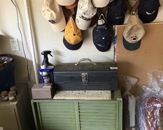 Small chest, file cabinet