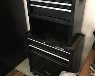 Craftsman tool box