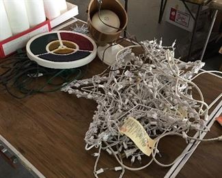 Christmas star, color wheel