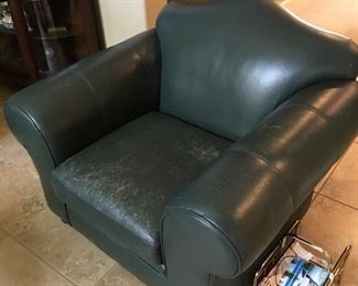Leather chair