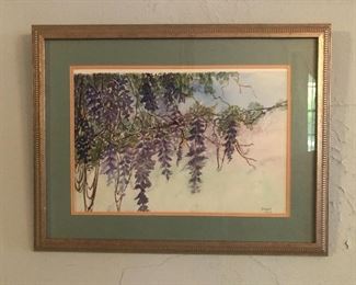 Wisteria by Herndon Grice