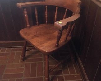 Set of 6 Captains Chairs