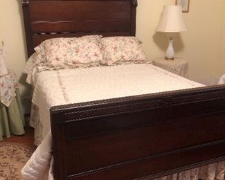 Victorian Eastlake Bed