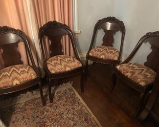 Set of 8 Empire Chairs (4 not pictured)