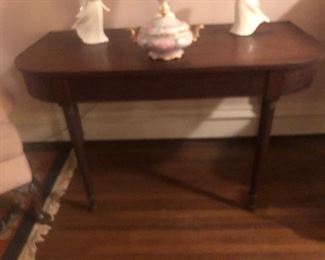 Federal Console Table