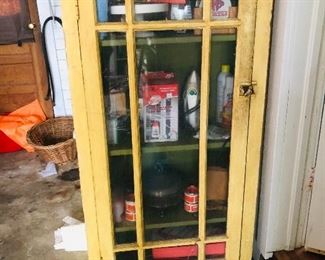 Great mission style cabinet
