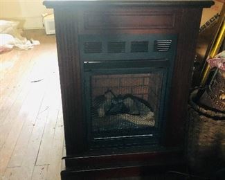 This gas heater has never been used