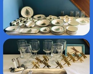 Spode Christmas dishes
Dragonfly items