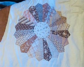 Hand made quilt 