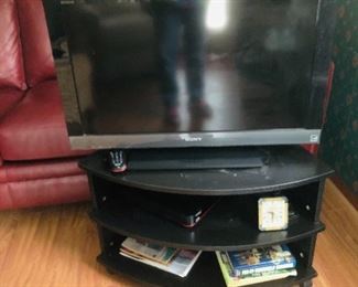 Sony tv
Tv stand