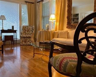 Custom upholstered chairs 