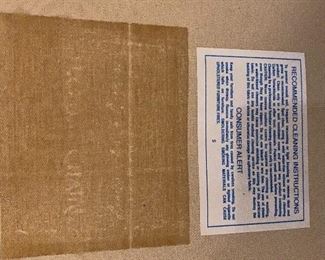 Hickory Chair down sofa