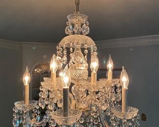 Crystal Chandelier 