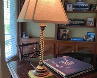 Wildwood & other designer lamps & accessories 