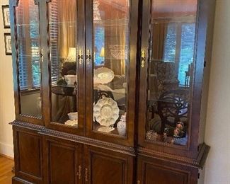 Drexel Heritage Breakfront 