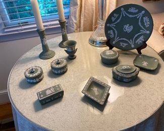 Beautiful collection of Wedgwood Jasperware 