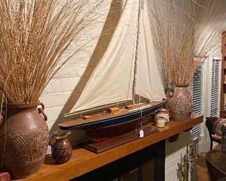 Decorative ship & accessories 