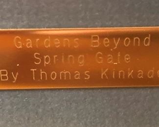 "Gardens Beyond - Spring Gale" by Thomas Kinkade