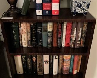 Small book shelf and more book selections